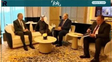 كريم بدوي يلتقي وزير النفط الكويتي خلال اجتماع أوبك